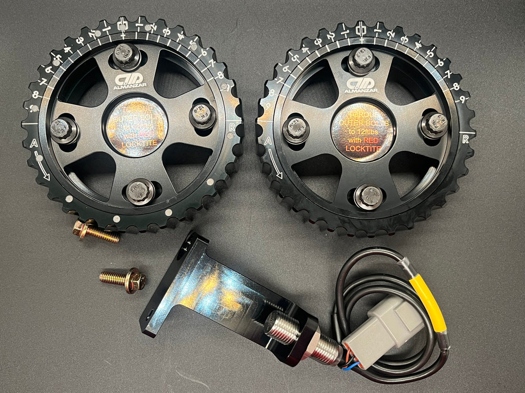 Almanzar Motorsports B-Series VTEC 13-Magnet Cam Trigger Kit (Two Gears)