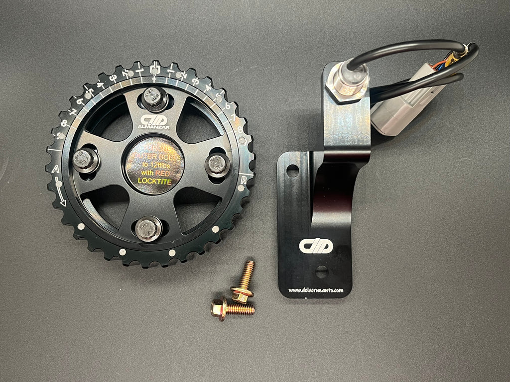 Almanzar Motorsports NON-VTEC 13-Magnet Cam Trigger Kit (Single Gear)