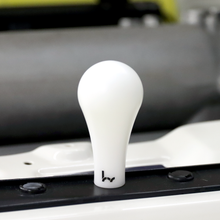 Load image into Gallery viewer, Hybrid Racing 130R Delrin Shift Knob White / M10 X 1.50mm HYB-NOB-01-09