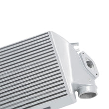 Load image into Gallery viewer, Mishimoto 08-14 Subaru WRX Top-Mount Intercooler Kit - Powder Coated Silver &amp; Red Hoses