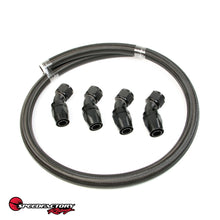 Load image into Gallery viewer, SpeedFactory Racing Tucked Radiator -16 AN Hose and Fitting Kit For B / D / F / H-Series