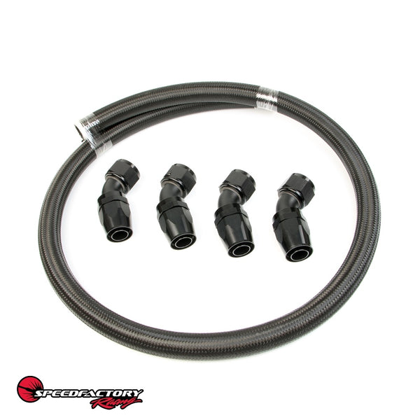 Billet Lower Coolant Intake AN20 Radiator Hose For Cummins B Series Blocks - Performance