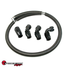 Load image into Gallery viewer, SpeedFactory Racing Universal Race Radiator -16 AN Hose and Fitting Kit For B / D / F / H / K / J-Series
