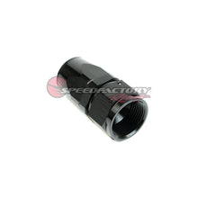 Load image into Gallery viewer, SpeedFactory Racing -16 AN Black Anodized Hose End Fitting - Straight