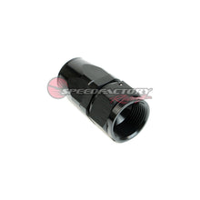 Load image into Gallery viewer, SpeedFactory Racing -10 AN Black Anodized Hose End Fitting - Straight