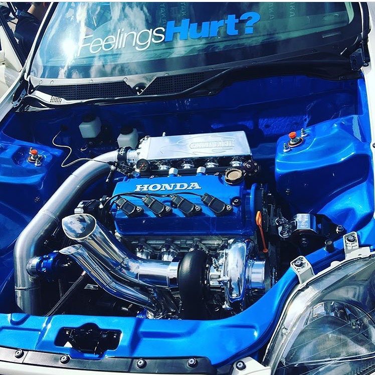 96-00 CIVIC BILLET CONVERSION MOUNT KIT (B/D Series / Hydro / 3 Bolt (GS-R Style) Post Mount Setup) - Mounts