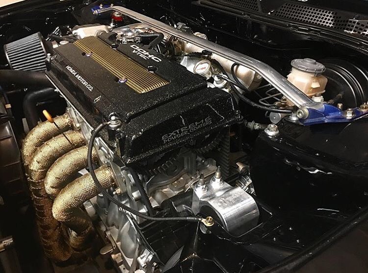 96-00 CIVIC BILLET CONVERSION MOUNT KIT (B/D Series / Hydro / 3 Bolt (GS-R Style) Post Mount Setup) - Mounts