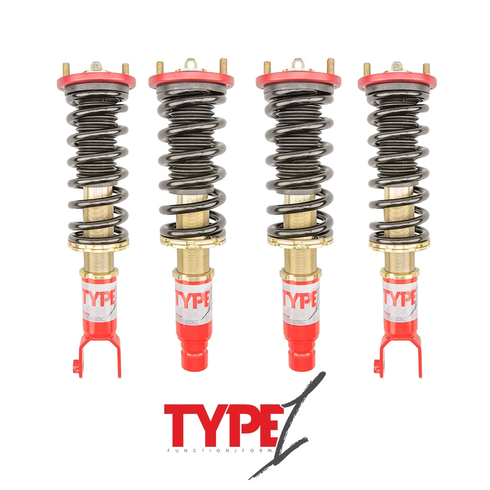 Function and Form 88-91 Civic / CRX Type 1 Coilovers