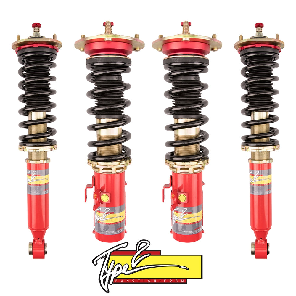Function and Form 89-94 Nissan 240SX S13 Type 2 Coilovers