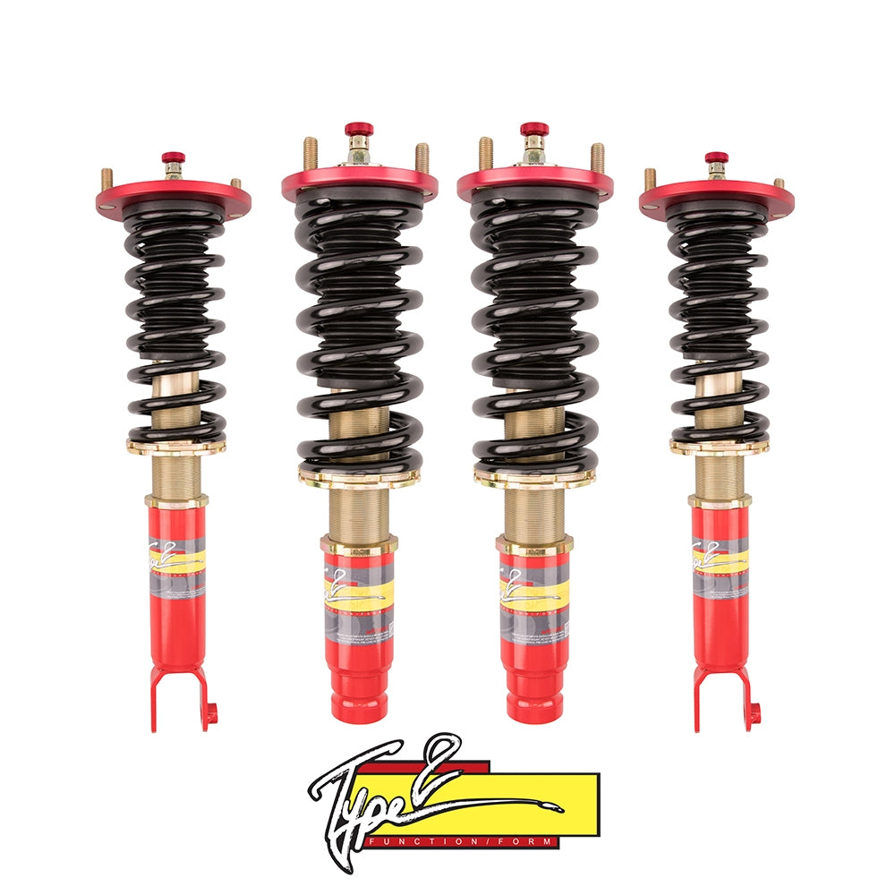 Function and Form 90-97 Accord CD Type 2 Coilovers