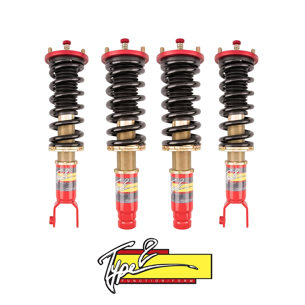 Function and Form 92-95 Civic / 93-97 Del Sol / 94-01 Integra Type 2 Coilovers