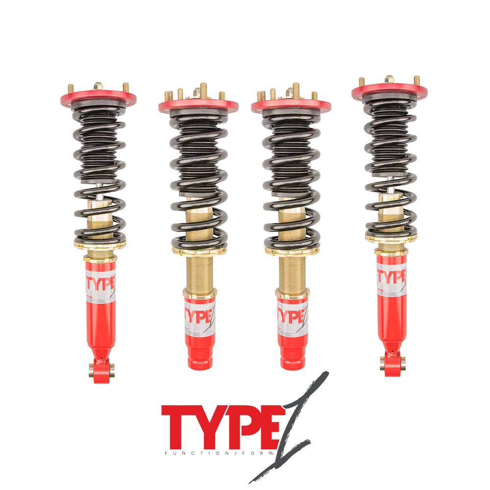 Function and Form 04-08 TSX Type 1 Coilover