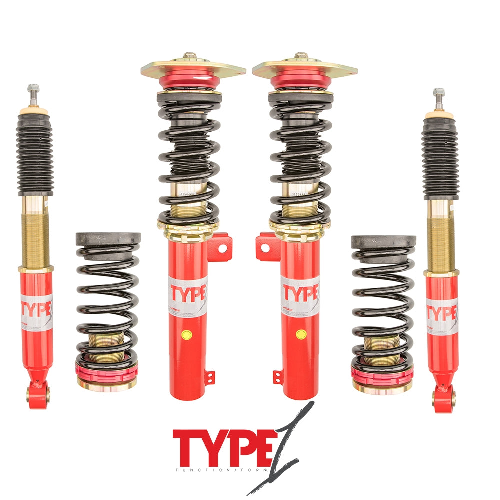 Function and Form 05-13 Audi A3 Type 1 Coilovers