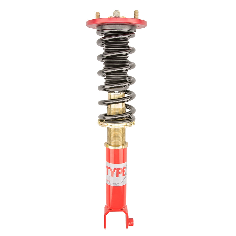 Function and Form 08-12 Accord EX Type 1 Coilovers