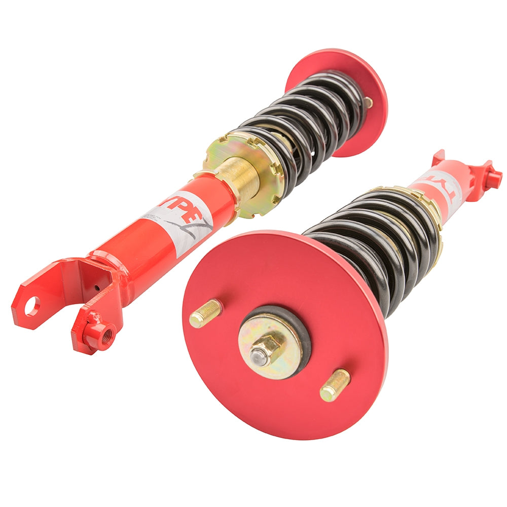 Function and Form 08-12 Accord EX Type 1 Coilovers