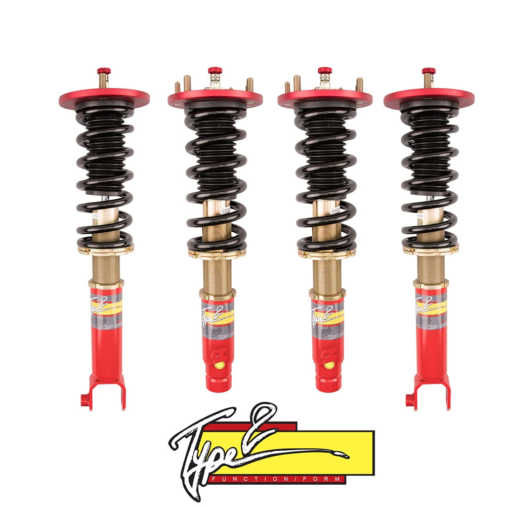 Function and Form 08-12 Accord EX Type 2 Coilovers