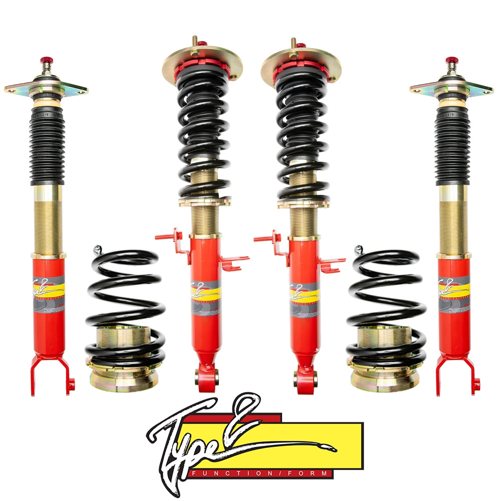 Function and Form 03-08 Nissan 350Z Type 2 Coilovers