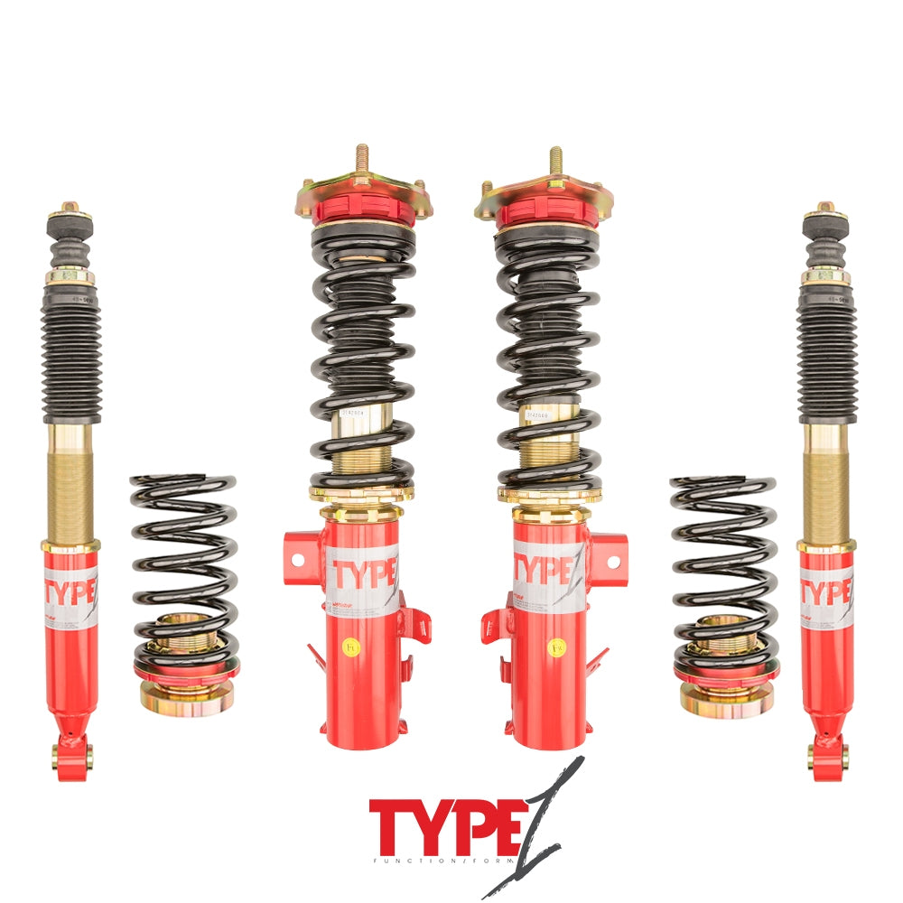 Function and Form 2012-2016 Civic FB/FG Type 1 Coilovers