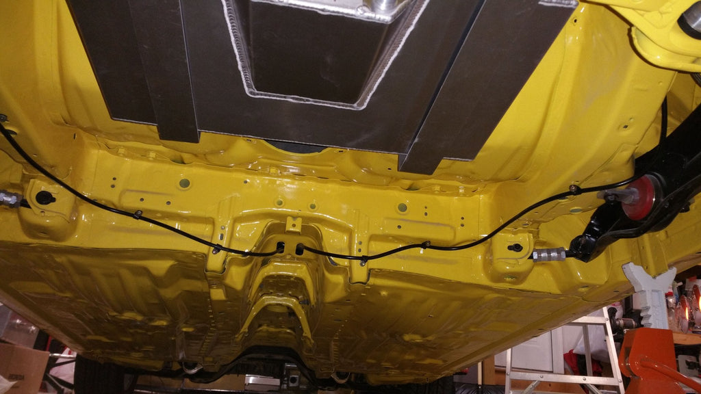 Finishing Lines EG Full Tuck with Adjustable Proportioning Valve (Stock Master Cylinder Setups)