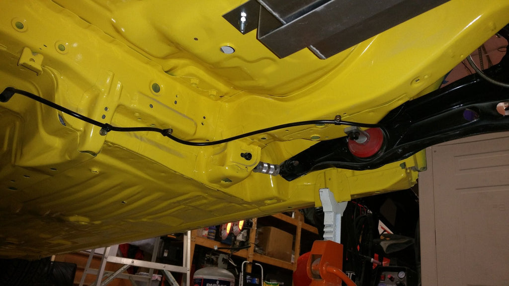 Finishing Lines EG Full Tuck with Adjustable Proportioning Valve (Stock Master Cylinder Setups)