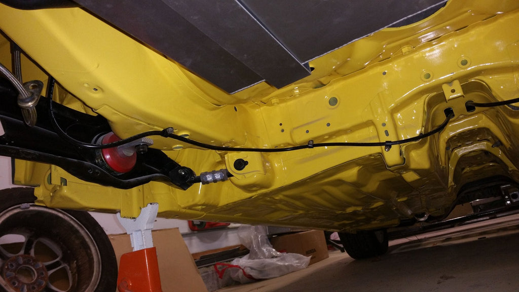 Finishing Lines EG Full Tuck with Adjustable Proportioning Valve (Stock Master Cylinder Setups)