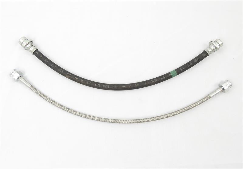 2016-2021 Civic 1.5T Stainless Steel Braided Clutch Line PRL Motorsports PRL-HC10-CL