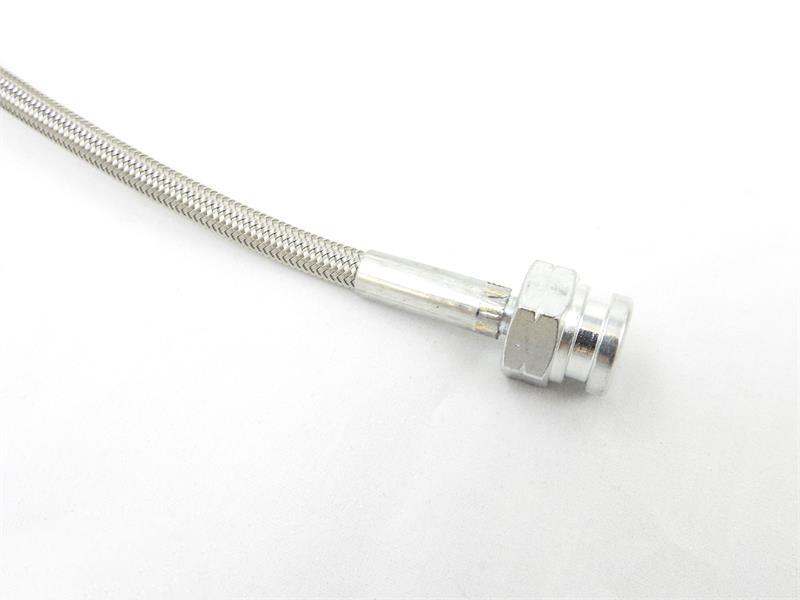 2016-2021 Civic 1.5T Stainless Steel Braided Clutch Line PRL Motorsports PRL-HC10-CL