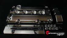 Load image into Gallery viewer, Frontline Fabrication Billet B-Series VTEC Valve Cover