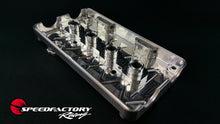 Load image into Gallery viewer, Frontline Fabrication Billet B-Series VTEC Valve Cover