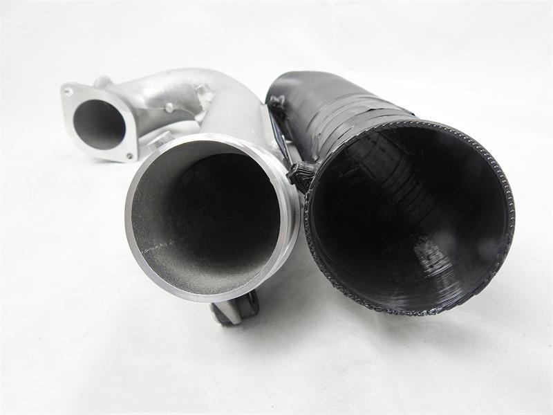 2017-2021 FK8 Honda Civic Type-R Titanium Turbocharger Inlet Pipe Kit PRL Motorsports 