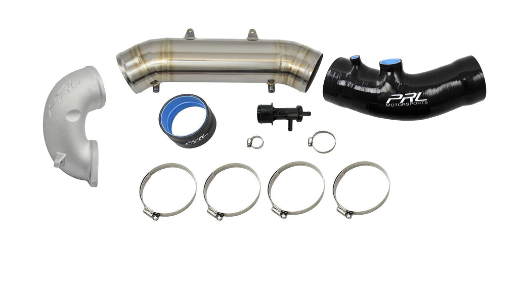 2017-2021 FK8 Honda Civic Type-R Titanium Turbocharger Inlet Pipe Kit Stock Intake System PRL Motorsports PRL-HCR-INT-TIP-C