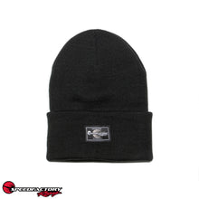 Load image into Gallery viewer, SpeedFactory Racing Foldover Knit Beanie - Sewn Patch