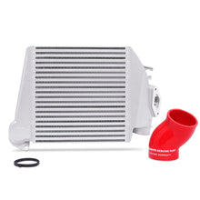 Load image into Gallery viewer, Mishimoto 08-14 Subaru WRX Top-Mount Intercooler Kit - Powder Coated Silver &amp; Red Hoses