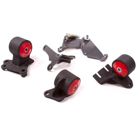 90-91 INTEGRA / 92-93 GS-R REPLACEMENT / CONVERSION MOUNT KIT (B18A/B17A / Manual / Hydro & Cable 2 Hydro) - Mounts