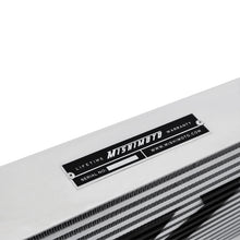 Load image into Gallery viewer, Mishimoto Universal Silver R Line Intercooler Overall Size: 31x12x4 Core Size: 24x12x4 Inlet / Outle