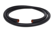 Load image into Gallery viewer, Vibrant 1-1/4in (31.8mm) I.D. x 170 ft. Silicon Heater Hose 1-ply Polyester Reinforced - Black