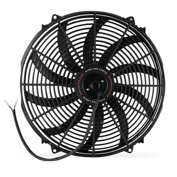 Mishimoto 16 Inch Curved Blade Electrical Fan – SpeedFactoryRacing