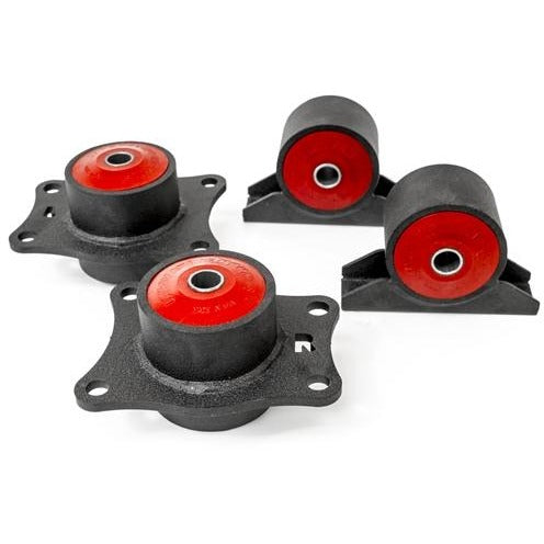 00-09 S2000 REPLACEMENT REAR DIFFERENTIAL MOUNT KIT (F-Series/Manual) - Mounts
