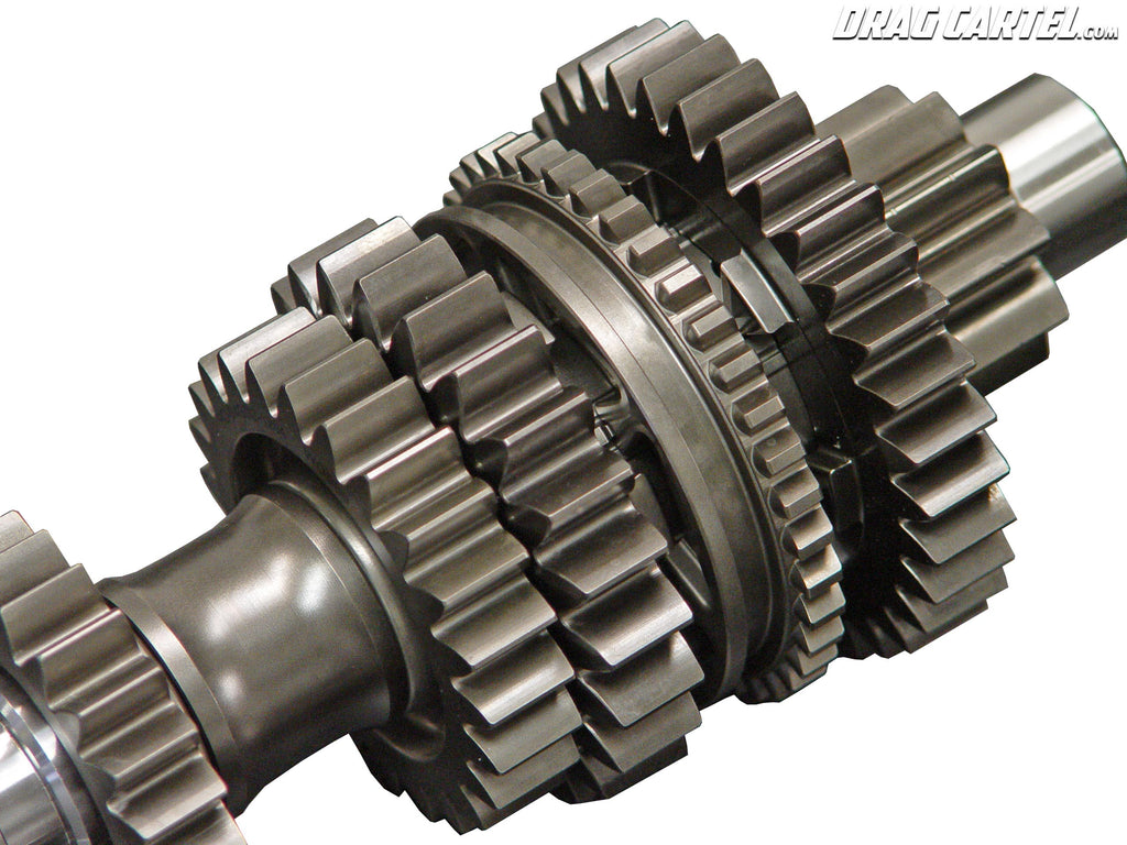 4 SPEED B-SERIES DOG BOX gear set