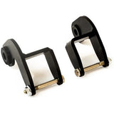 Innovative 88-91 CIVIC/CRX UNIVERSAL RADIATOR MOUNTING BRACKETS (1992+ Half Style Radiator)
