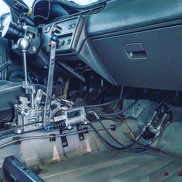 Finishing Lines EG Full Tuck with Inline Staging Brake Provision kit for CNC412 Hand Brake