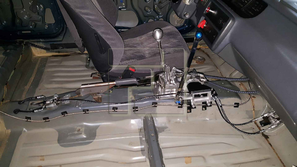 Finishing Lines EG Full Tuck with Inline Staging Brake Provision kit for CNC412 Hand Brake