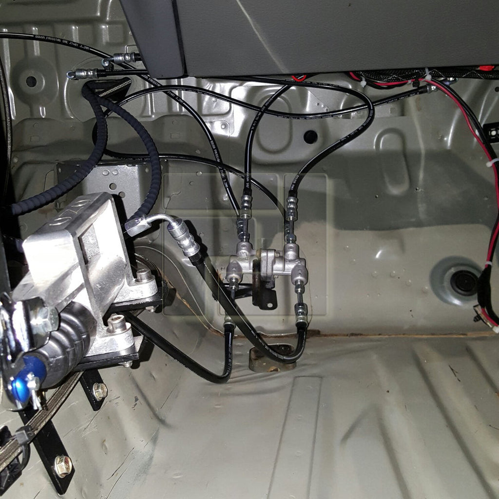 DA Integra Full Tuck with Inline Staging Brake Provision kit for CNC412 Hand Brake