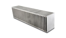 Load image into Gallery viewer, Vibrant Vertical Flow Intercooler Core 24in Wide x 6in High x 4.5in Thick