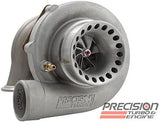 Precision Turbo Street and Race Turbocharger - GEN1 PT5858 BB SP CC T3 INLET/V-BAND DISCHARGE .63 A/R