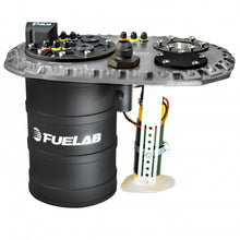 Load image into Gallery viewer, Fuelab Quick Service Surge Tank w/No Lift Pump &amp; No Surge Pump - Titanium