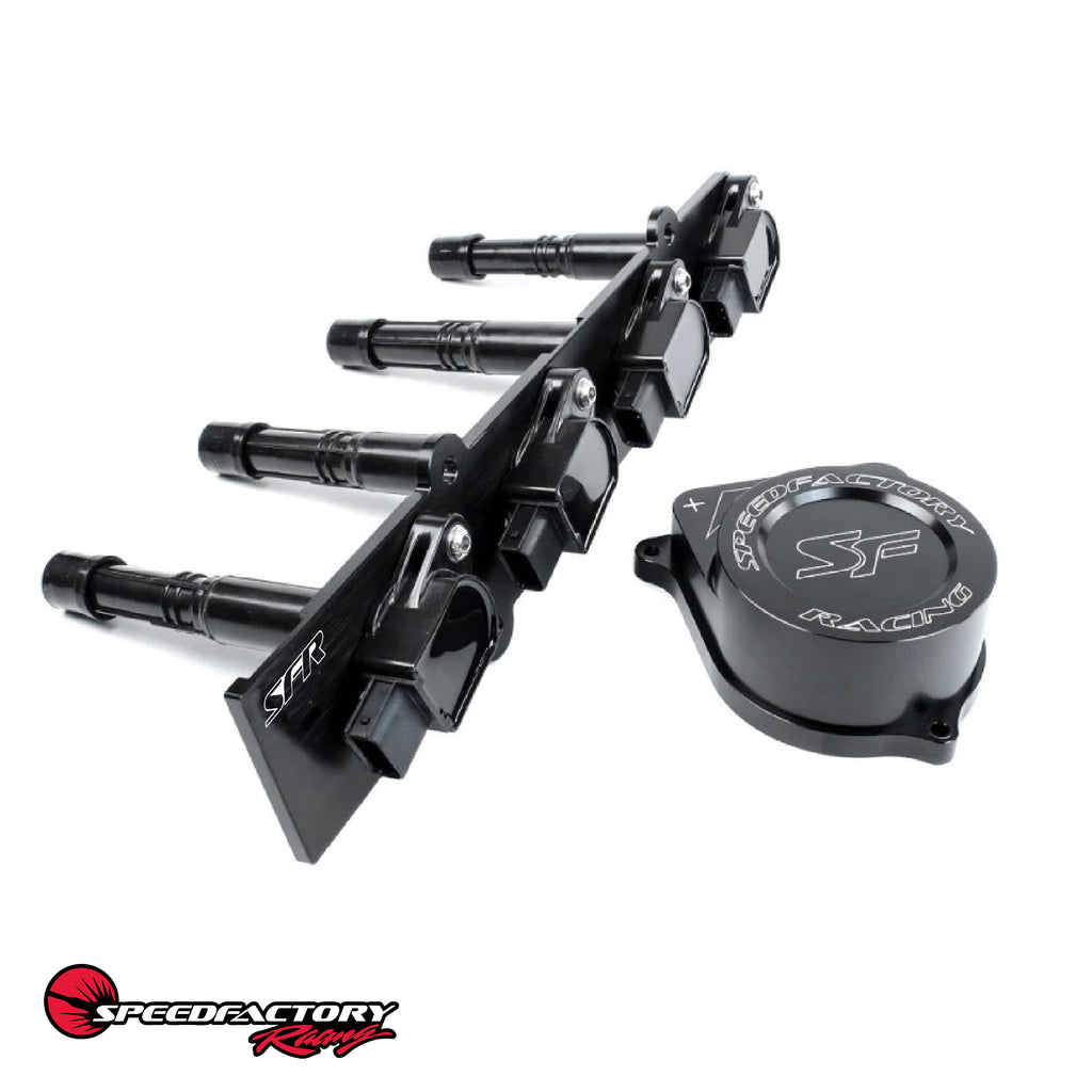 SpeedFactory Racing B-Series VTEC Coil On Plug Adapter Plate and Coil on Plug Combo Kits