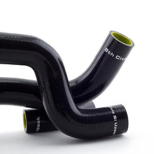 Load image into Gallery viewer, Hybrid Racing Silicone Radiator Hoses (06-11 Civic Si) Black HYB-RAH-01-10