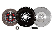 Load image into Gallery viewer, Competition Clutch (8091-ST-2100) -  Stage 2 - Steelback Brass Plus Clutch Kit w/ Flywheel - K-Series - Comp Clutch 16+ Honda Civic 1.5T Stage 2 Organic Steel Flywheel w/ 22lbs