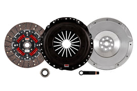 Competition Clutch (8091-ST-2100) - Stage 2 Steelback Brass Plus Clutch Kit w/ Flywheel (22lbs)